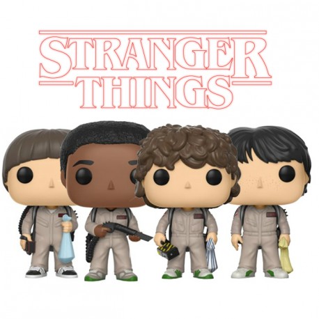 Funko Pop! Pack Stranger Things Ghostbusters