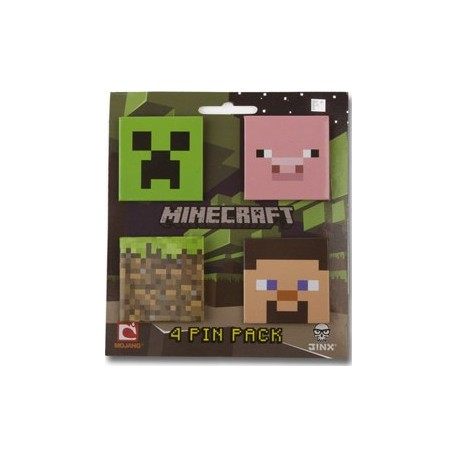 Chapas de Minecraft