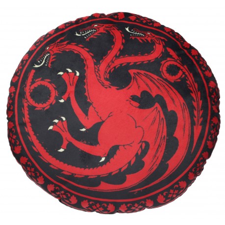 Cojín Targaryen Juego de Tronos Logo