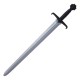 Espada de espuma Warhammer sin pintar 89 cm