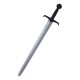 Espada de espuma Warhammer sin pintar 89 cm