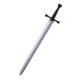 Espada de espuma sin pintar Warhammer 88 cm