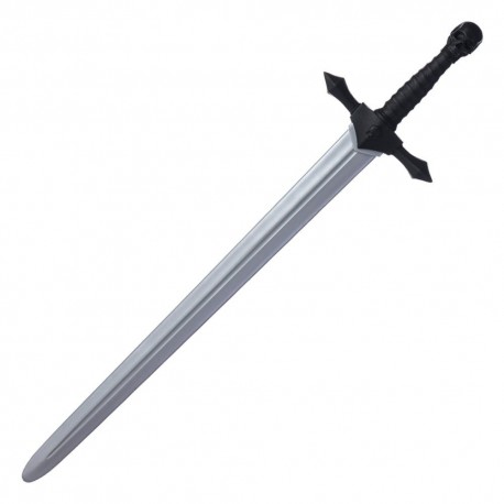 Espada de espuma Warhammer de 91 cm con mango negro