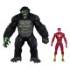 Figurines DC Flash et Titano McFarlane Toys en boîte.