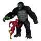 Figurines DC Flash et Titano McFarlane Toys en boîte.