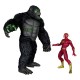 Figurines DC Flash et Titano McFarlane Toys en boîte.