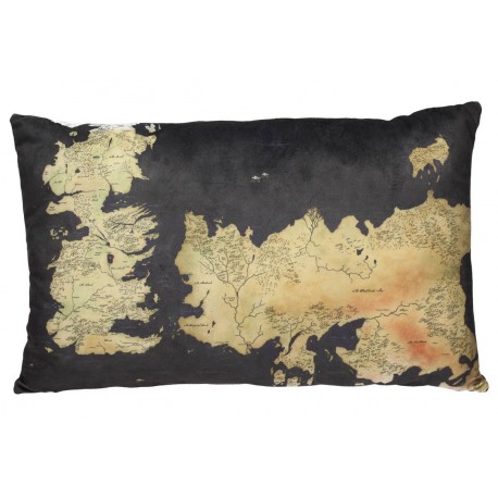 Game of Thrones - Coussin avec logo Westeros