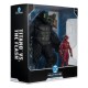 Figurines DC Flash et Titano McFarlane Toys en boîte.