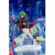 Statue PVC 1/7 Siki Rain or Shine avec micro et parapluie