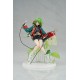 Statue PVC 1/7 Siki Rain or Shine avec micro et parapluie