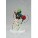 Statue PVC 1/7 Siki Rain or Shine avec micro et parapluie