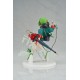 Statue PVC 1/7 Siki Rain or Shine avec micro et parapluie