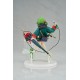 Statue PVC 1/7 Siki Rain or Shine avec micro et parapluie