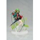 Statue PVC 1/7 Siki Rain or Shine avec micro et parapluie