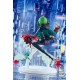 Statue PVC 1/7 Siki Rain or Shine avec micro et parapluie