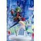 Statue PVC 1/7 Siki Rain or Shine avec micro et parapluie