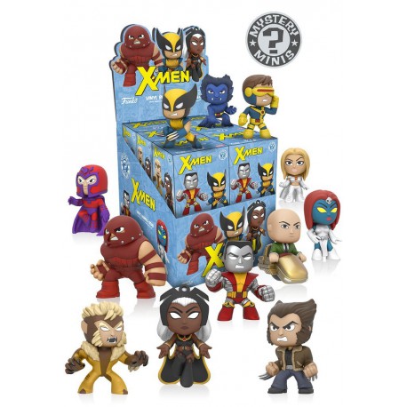 Minifiguras Surprise X-Men Funko