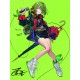 Statue PVC 1/7 Siki Rain or Shine avec micro et parapluie