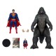 Figurines de Superman et Godzilla de 30 cm en pack de collection