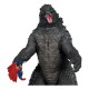 Figurines de Superman et Godzilla de 30 cm en pack de collection