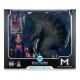 Figurines de Superman et Godzilla de 30 cm en pack de collection