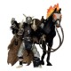 Figura de Spawn Bloodaxe con caballo de McFarlane Toys.