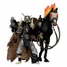 Figura Spawn Bloodaxe com cavalo 18 cm - McFarlane Toys