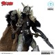 Figura de Spawn Bloodaxe con caballo de McFarlane Toys.
