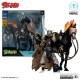 Figura de Spawn Bloodaxe con caballo de McFarlane Toys.