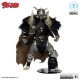Figura de Spawn Bloodaxe con caballo de McFarlane Toys.