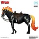 Figura de Spawn Bloodaxe con caballo de McFarlane Toys.