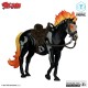 Figura de Spawn Bloodaxe con caballo de McFarlane Toys.