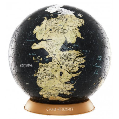 Puzzle 3D Game of Thrones Westeros 15 cm