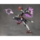 Kit de maquete Zekuu da Megalomaria com asas roxas e armadura preta