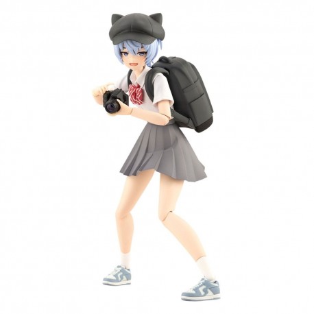 Kit Modelo de Eimi Nijimura em uniforme de verão