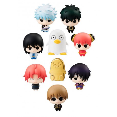 Figure surprise Gintama Petit Chara Amulet 3 cm