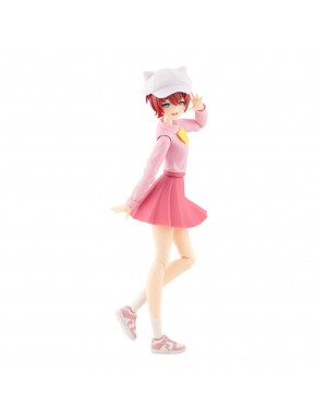 Eimi Nijimura Figure 1/10 from Sousai Shojo Teien in pink uniform.