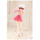 Figura Eimi Nijimura 1/10 de Sousai Shojo Teien con uniforme rosa.