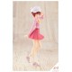 Figura Eimi Nijimura 1/10 de Sousai Shojo Teien con uniforme rosa.