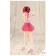 Figura Eimi Nijimura 1/10 de Sousai Shojo Teien con uniforme rosa.