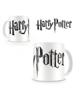 Harry Potter logo Taza