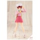 Figura Eimi Nijimura 1/10 de Sousai Shojo Teien con uniforme rosa.
