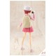 Figura Eimi Nijimura 1/10 de Sousai Shojo Teien con uniforme rosa.
