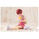 Figura Eimi Nijimura 1/10 de Sousai Shojo Teien con uniforme rosa.