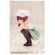 Figura Eimi Nijimura 1/10 de Sousai Shojo Teien con uniforme rosa.