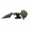 Figura de Rhaegal de Game of Thrones 41 cm em poliresina