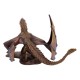 Figura do dragão Viserion de Game of Thrones em resina