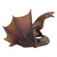 Figura do dragão Viserion de Game of Thrones em resina
