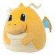 Squishmallow peluche gigante Dragonite Pokémon naranja