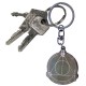 Metal key ring Deathly hallows Harry Potter